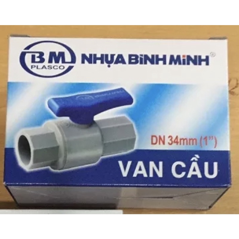 Van cầu 21, 27 nhựa PVC Bình Minh (Chính hãng)