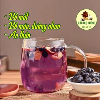  Trà Hắc Kỷ Tử - Long nhãn - Táo đỏ  Bổ mắt Bổ máu Dưỡng nhan An thần  