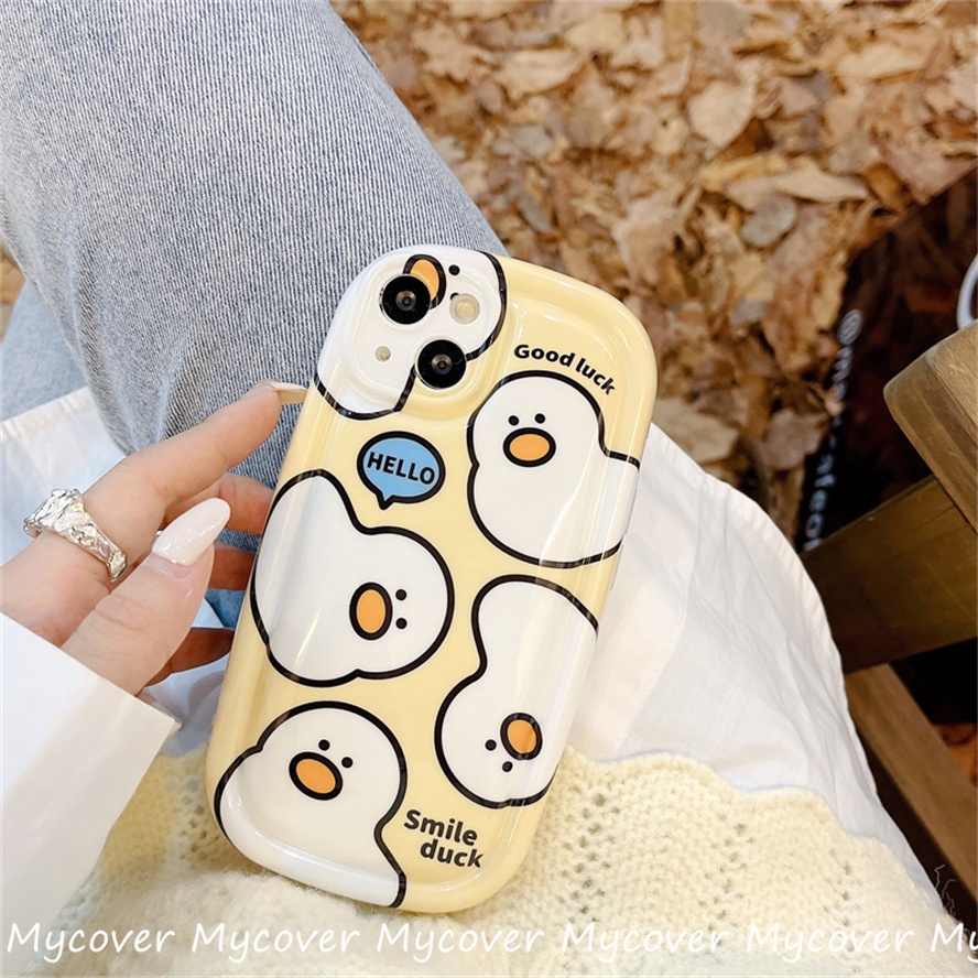 Ốp Điện Thoại Silicon Mềm In Hình May Mắn Bảo Vệ Camera Cho iPhone 14 13 12 11 Pro Max X Xr Xs 8 7 6 Plus SE 2020