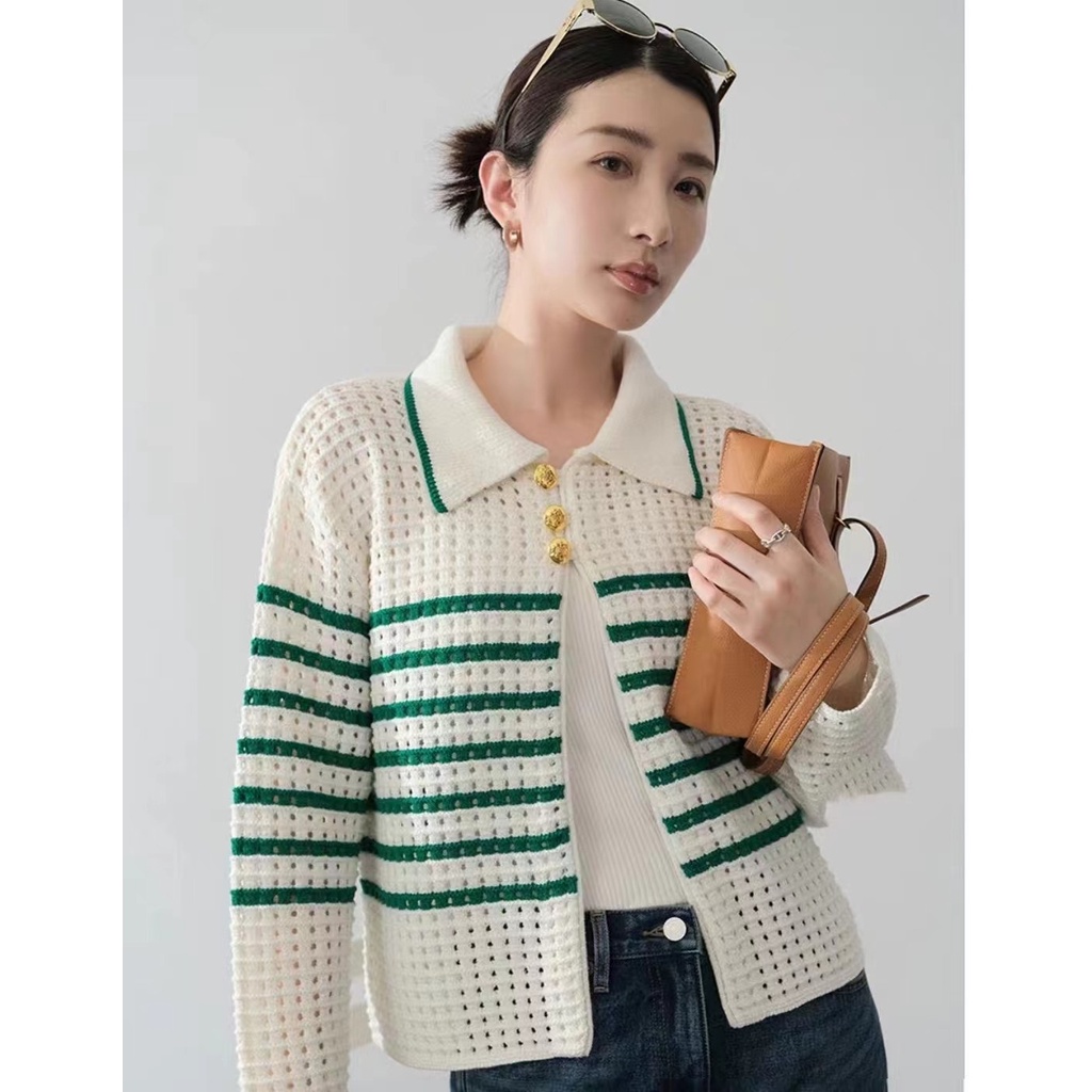 NRVP Áo Sweater Tay Dài Thiết Kế Mới Thời Trang Mùa Đông Theo Phong Cách Hàn Quốc Cho Nữ