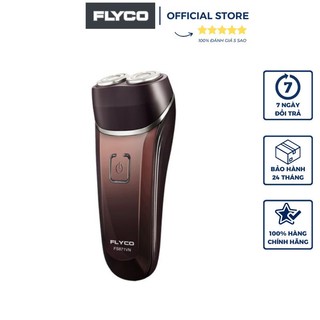 Máy Cạo Râu FLYCO 2 Lưỡi Kép Thân Máy kháng Nước FS871VN