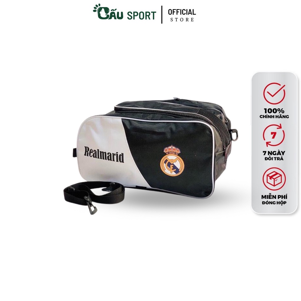 Túi đựng giày Gấu Sport nhiều màu, chất vải kaki thể thao chống thấm nước cao cấp - Túi CLB