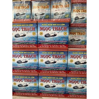 NƯỚC MẮM NHĨ CÁ CƠM 30 độ đạm