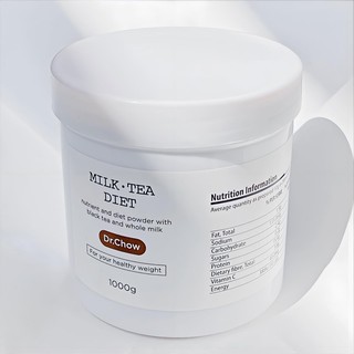  DR CHOW NÂU 1000G   TRÀ SỮA GIẢM CÂN   