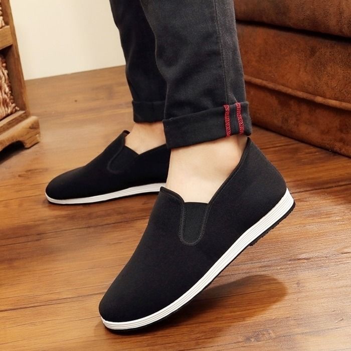 Giày Lười Vải Có Size Lớn 45 / 46 / 47 / 48 / 49 Thời Trang Dành Cho Nam Giới