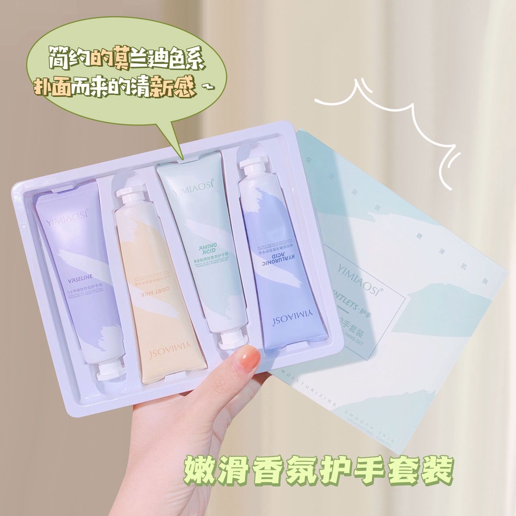 Kem Dưỡng Ẩm Da Tay 30g Chống Khô Da