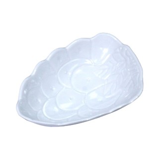 Chén Chấm Nhựa Màu Trắng Nhiều Size