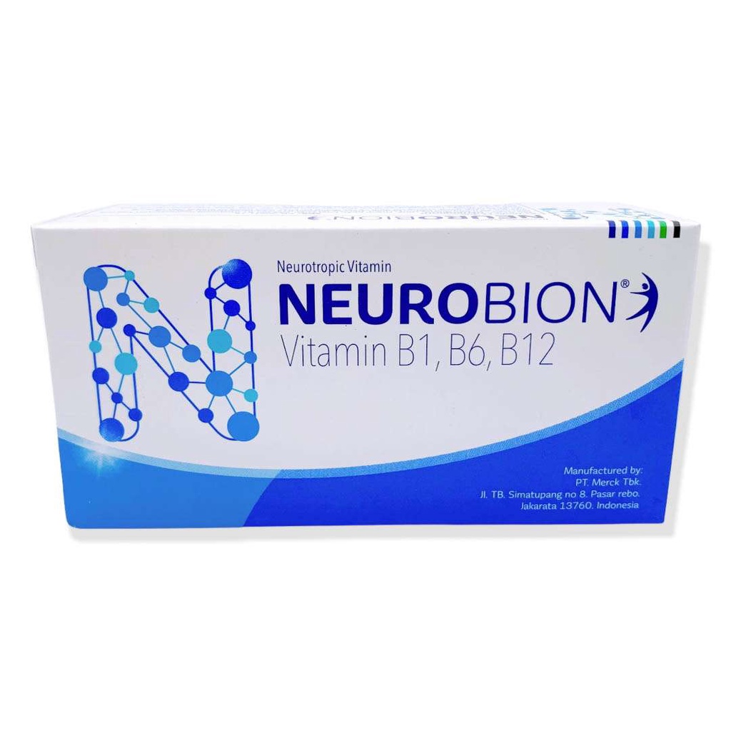 Neurobion Vitamin B1 - B6 - B12 - Hộp 5 vỉ x 10 viên