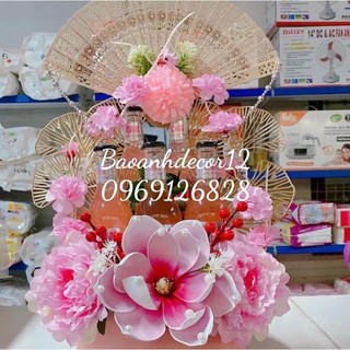 Sét phụ kiện không kèm kệ và nơ