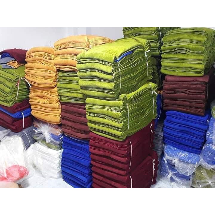 SIÊU RẺ GIÁ SỈ| COMBO 50 KHĂN GỘI SPA LOẠI DÀY, KHĂN LAU ĐẦU, QUẤN ĐẦU SIÊU THẤM HÚT KT 35*75cm