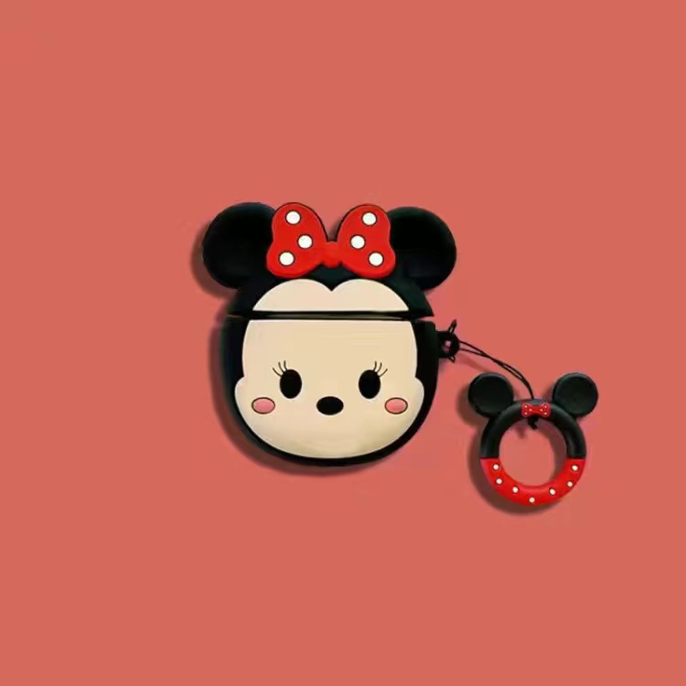 Disney F9 Case Disney F9 hộp bảo vệ Vỏ Bảo Vệ Hộp Sạc Tai Nghe Hoạt Hình