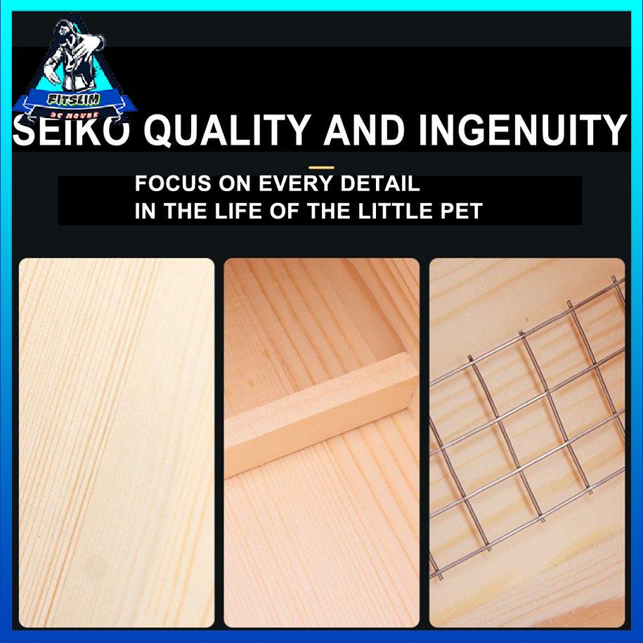 [Fit] Hộp nuôi chim Pet House Tổ vẹt đuôi dài Lovebirds giao phối [S/5]