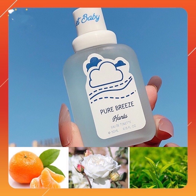 Nước Hoa HanLu Mẫu Mới Nhất, Xịt Thơm Body HanLu Bear BaBy Hương Nhẹ Nhàng Quyến Rũ HT35SHOP | BigBuy360 - bigbuy360.vn