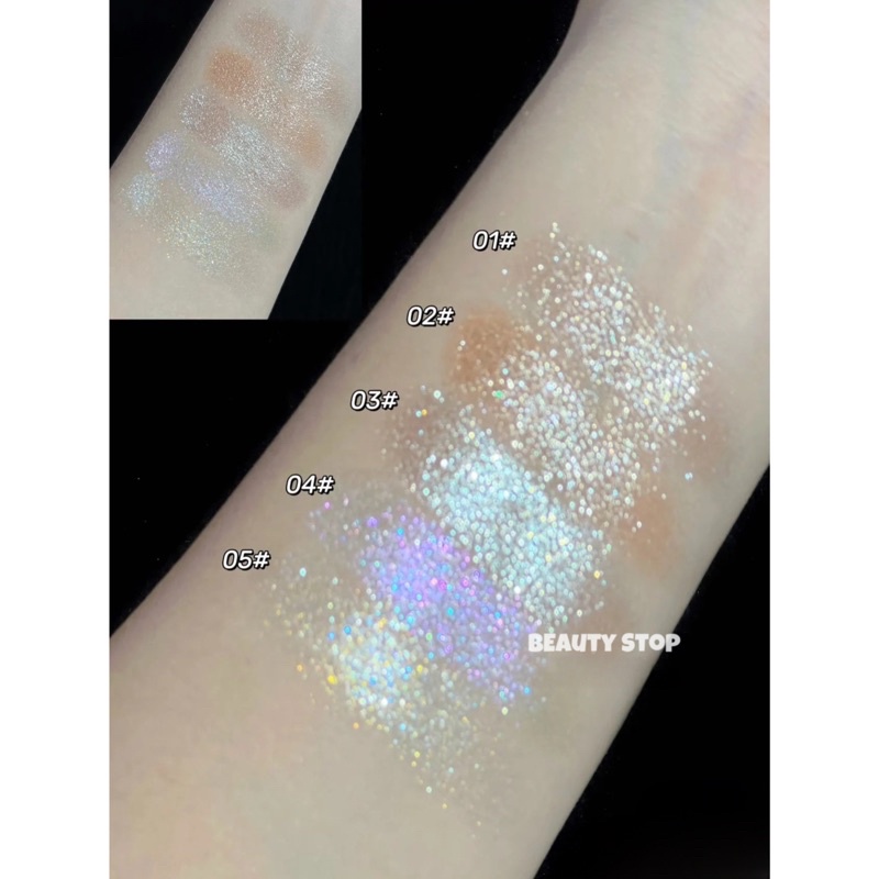 Bảng Phấn Mắt FLOWER KNOWS Strawberry Rococo Series