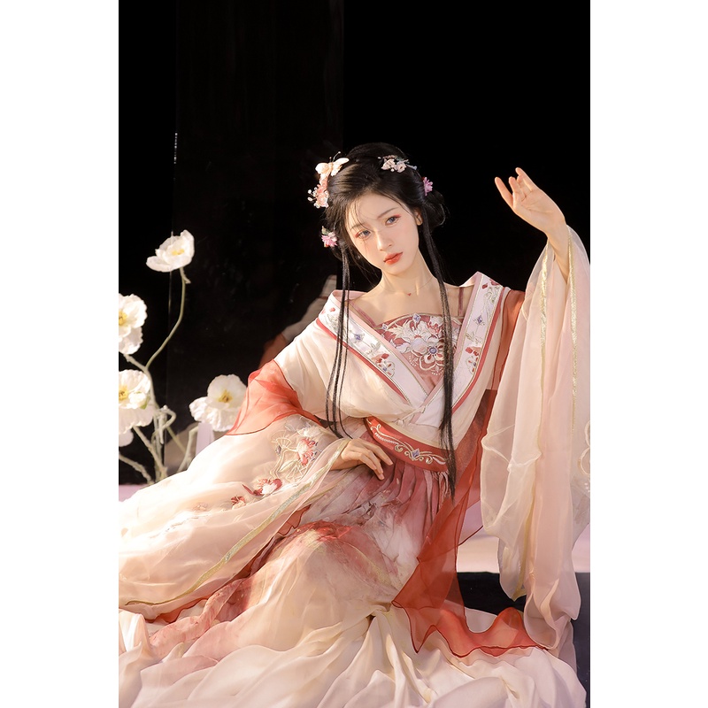 ( Cho thuê) Hán phục Dao Quang thời Nam Bắc Triều hàng chính hãng.