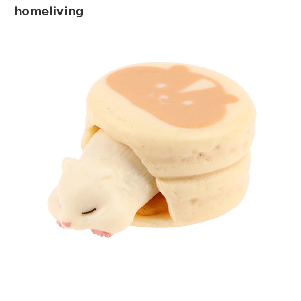 Đồ Chơi Mô Hình Bánh Hamburger Mini Cho Nhà Búp Bê