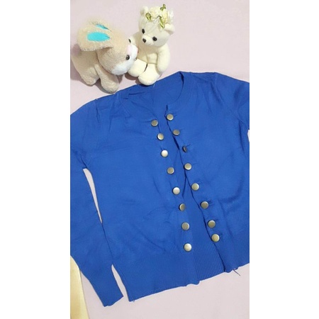 ÁO LEN CARDIGAN NỮ DÁNG NGẮN