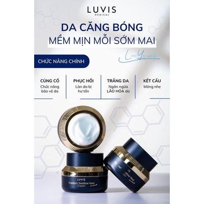 Kem Face Hồng Sâm Bà Lão dưỡng da sáng mịn dành cho mặt