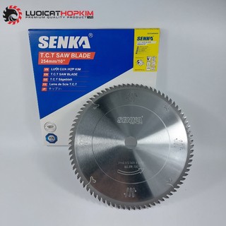 Lưỡi cắt gỗ 254mm 80 răng hợp kim cao cấp senka
