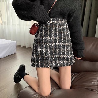 Chân váy dạ Qc