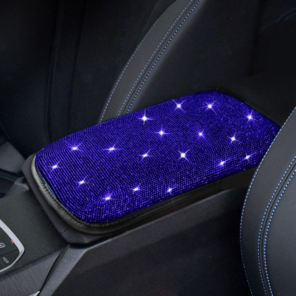 MAYSHOW Đệm Lót Hộp Tỳ Tay Xe Hơi Trang Trí Nội Thất Đẹp Mắt