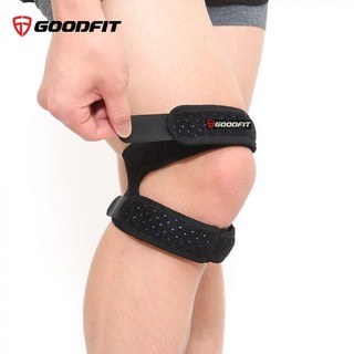 Đai bảo vệ gối kép co giãn 4 chiều, thoáng khí GoodFit GF521K. bó gối kép goodfit. bảo vệ khớp gối tránh chấn thương.