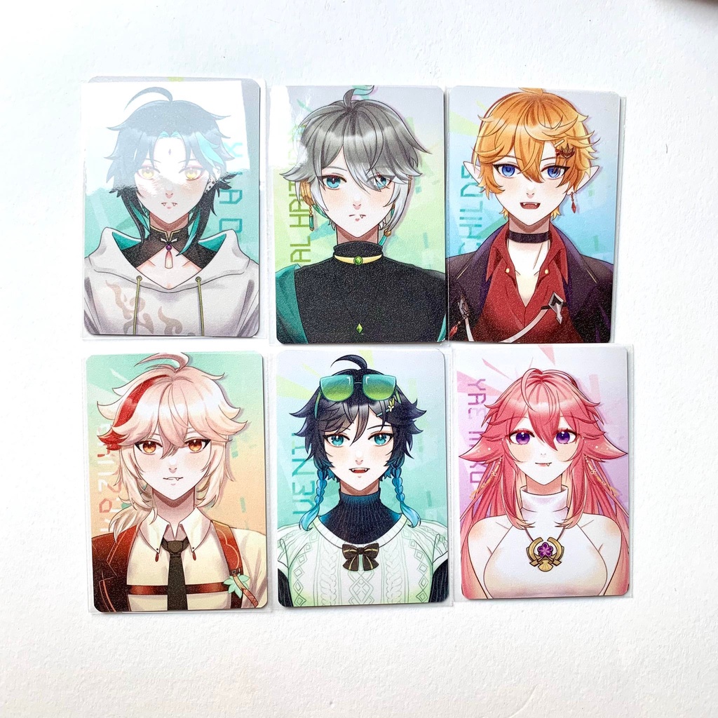 Vampire/ Genshin Doll - Genshin Impact/ độc quyền bởi artist Hunmyi