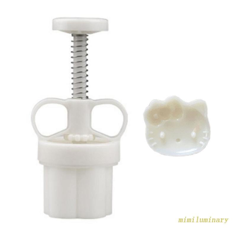 Khuôn Nướng Bánh Trung Thu Hình Hoạt Hình 20g DIY