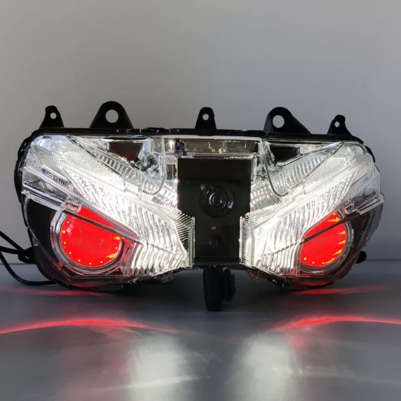 Đèn pha led dạng bi cầu của xe Exciter 155