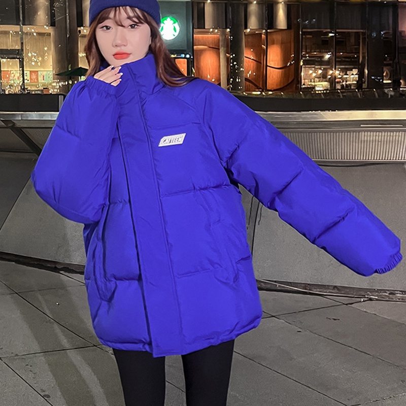 IELGY IELGY Áo Khoác Dáng Rộng plus size Phong Cách Hàn Quốc Đơn Giản Cho Nữ