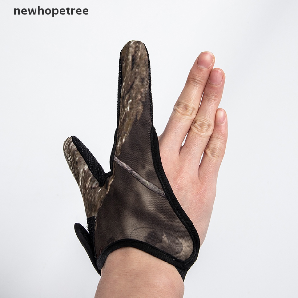 Găng Tay Trái Câu Cá 2 Ngón Chống Trượt