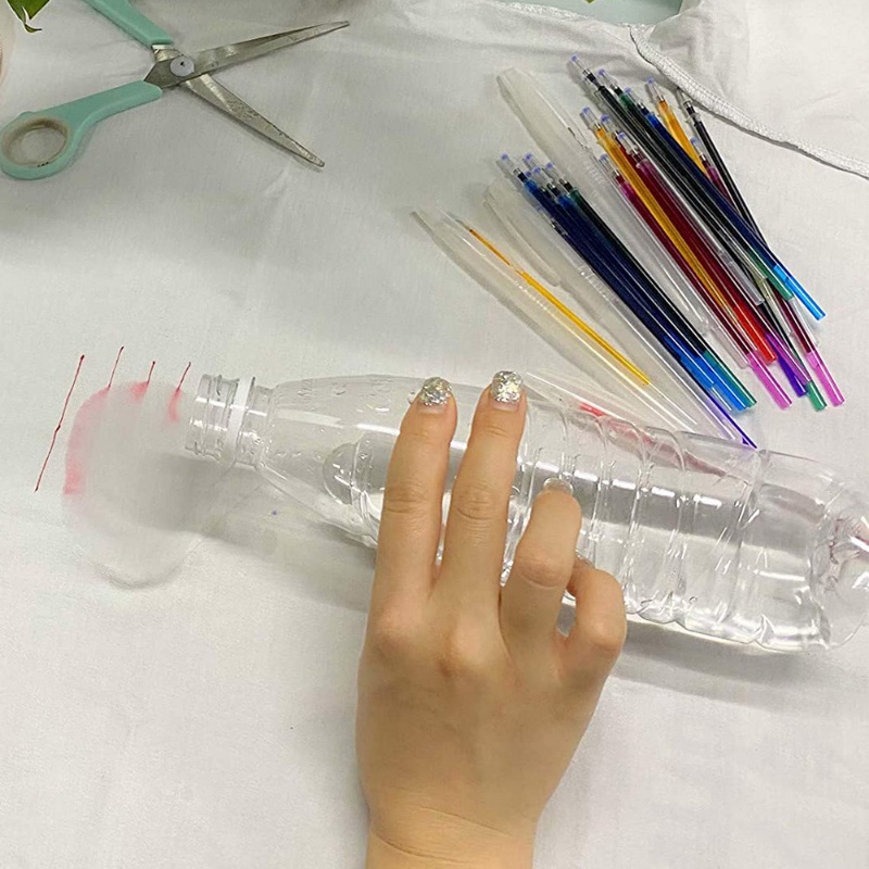 Set 11 Bút Lông Đánh Dấu Mực May Vá Thủ Công Chịu Nhiệt Độ Cao