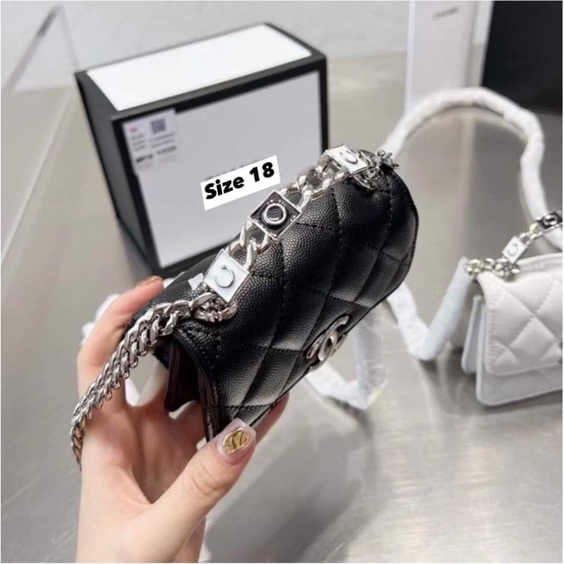 Túi xách Chaneo quai kiềng