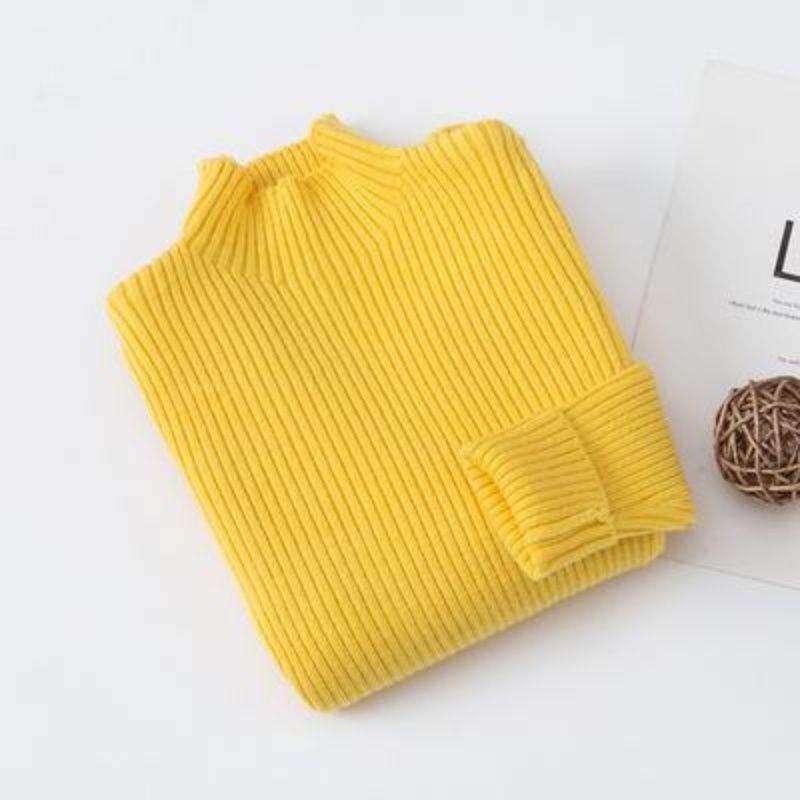 Áo Sweater Cổ Lọ Thời Trang Thu Đông Cho Bé