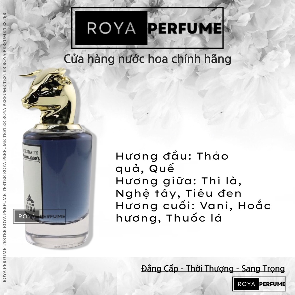 -𝑹𝑶𝑱𝑨- Nước Hoa Penhaligon's Mister Sam (Bò) -𝑹𝑶𝑱𝑨-