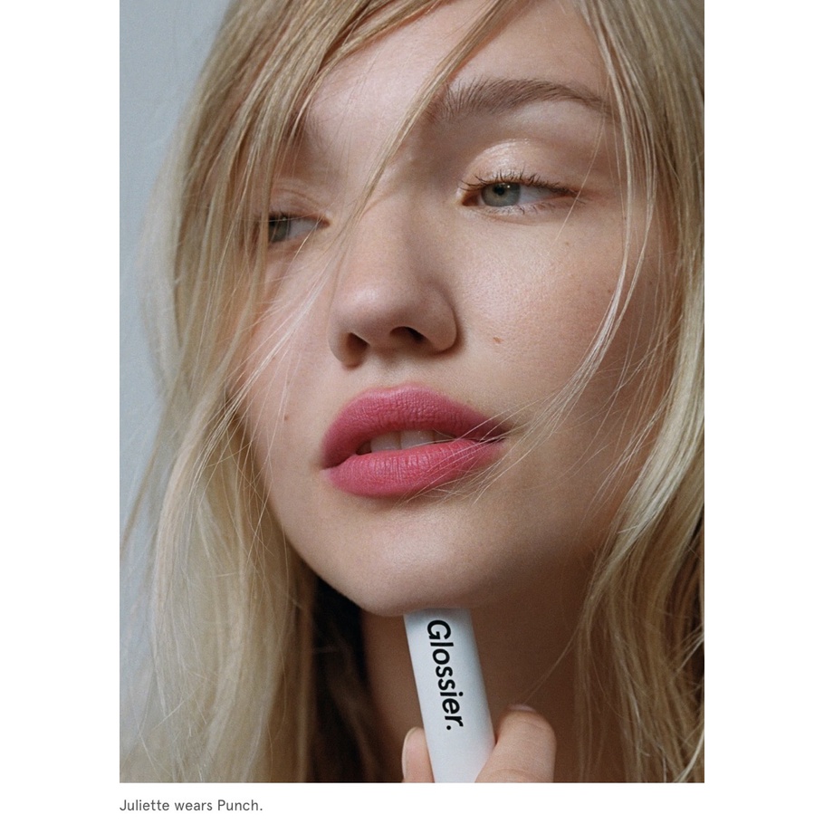 Glossier Generation G Sheer Matte Lipstick - Son lì Glossier mỏng nhẹ tự nhiên