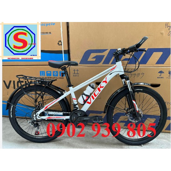 XE ĐẠP 24 INCH CÓ ĐỀ 24 inch VIC24 VICKY 24 INCH VICKY - LHệ Gian Hàng để nhận KM Ạ