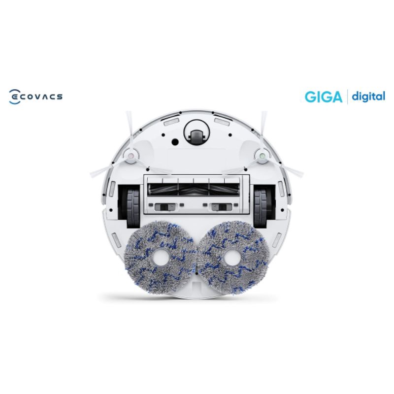 Robot hút bụi lau nhà tự giặt sấy giẻ lau DEEBOT T10 TURBO