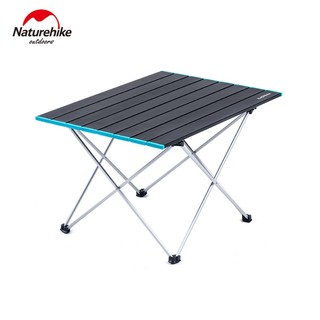 BÀN NHÔM GẤP GỌN DÃ NGOẠI, CẮM TRẠI NATUREHIKE NH19Z008-Z