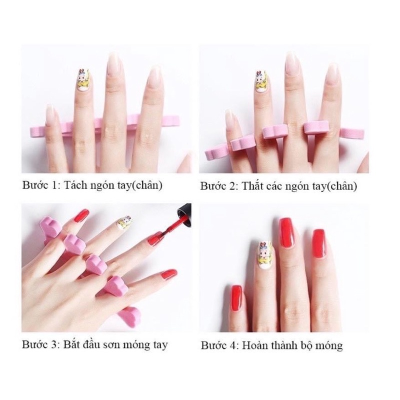 kẹp tách ngón làm móng tay chân(1 cặp 2cái)