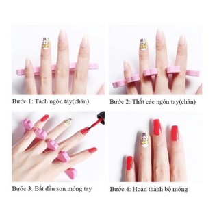 Kẹp tách ngón làm móng tay chân