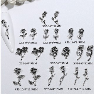 Charm Hoa Hồng Đính Móng Tay