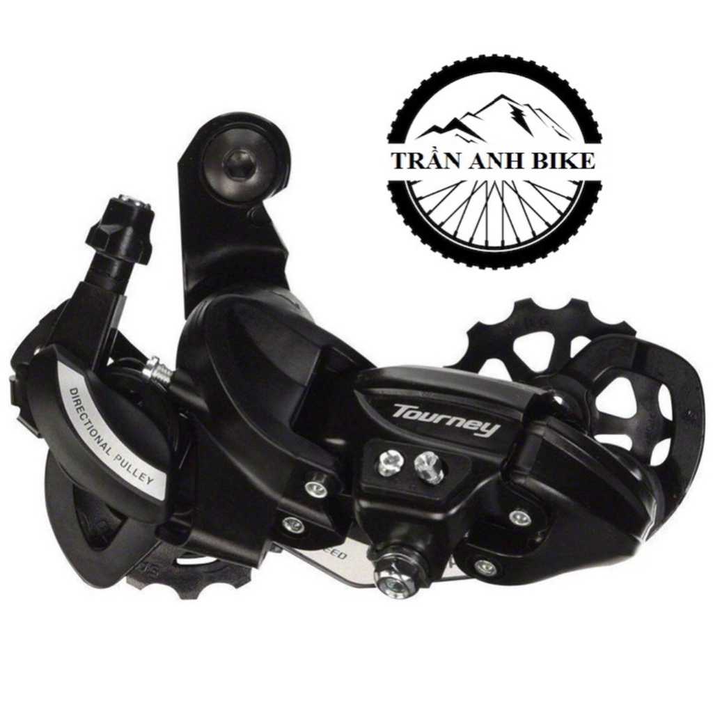 Củ cùi đề sau xe đạp SHIMANO TOURNEY RD TY500 6-7-8 Speed - Hàng chính Hãng