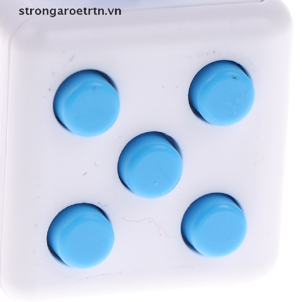 Đồ Chơi Fidget Cube Giúp Giảm Căng Thẳng