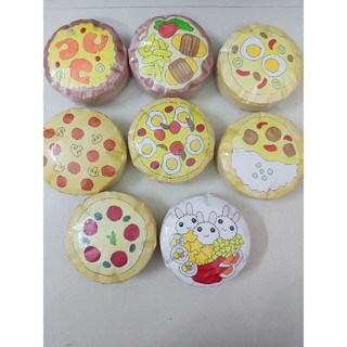 Squishy giấy pizza nhiều loại chậm tăng