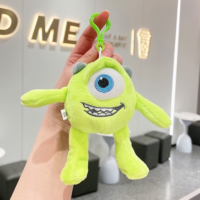 Móc Khóa Hình Nhân Vật Hoạt Hình SpongeBob Nhồi Bông Đáng Yêu