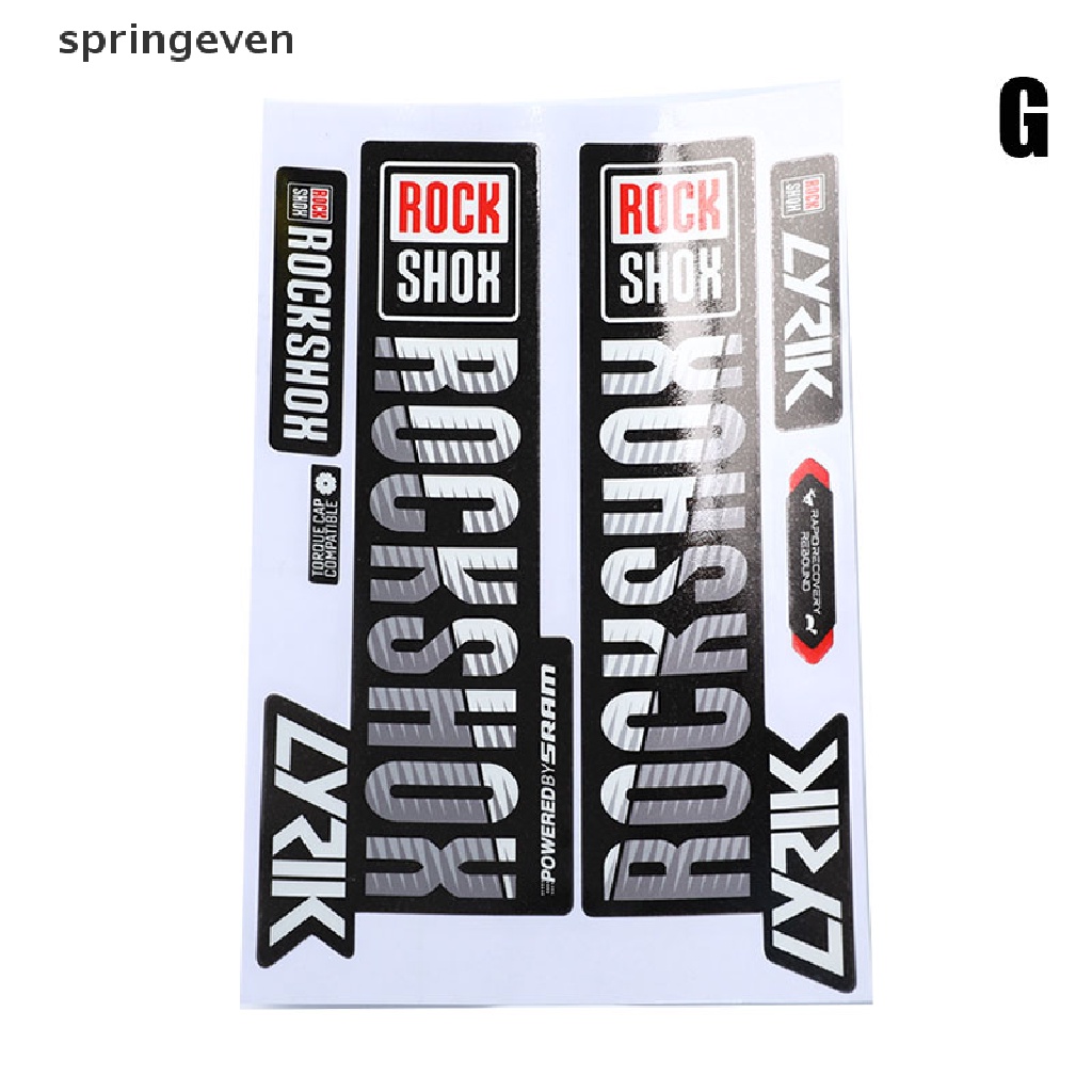 Miếng Dán Phuộc Trước Xe Đạp Leo Núi Chống Thấm Nước Tiện Dụng