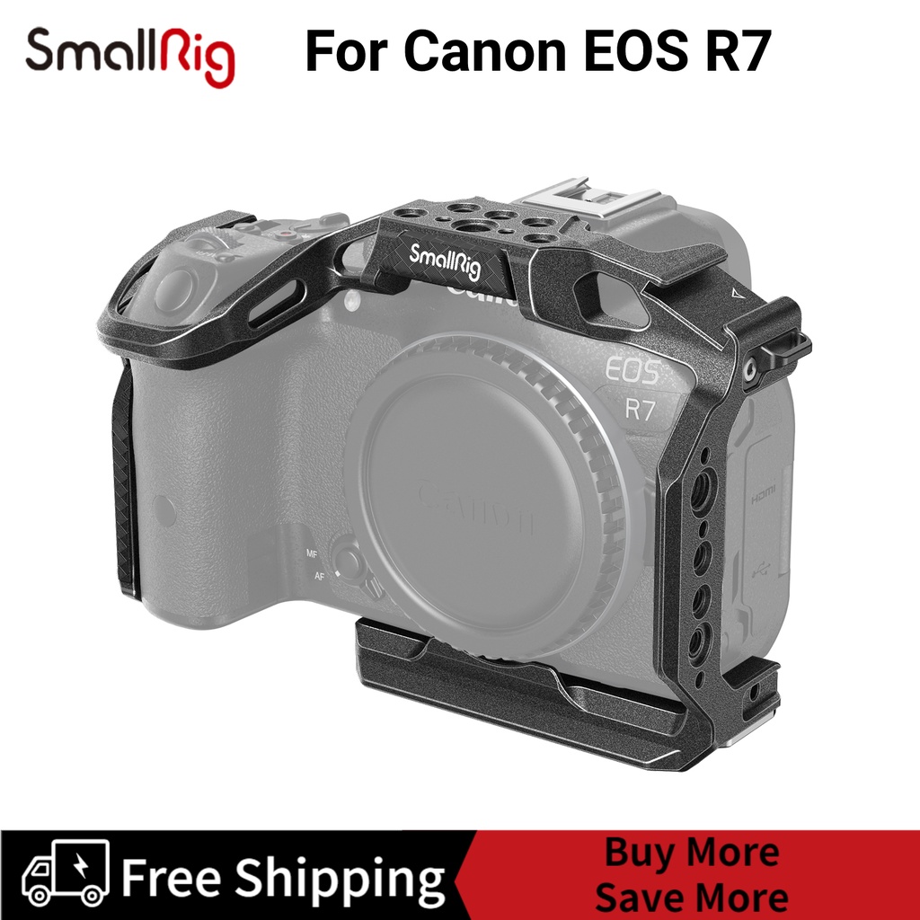 SmallRig “Black Mamba” Canon EOS R7 lồng cho Canon EOS R7 4003
