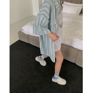 Dép Da Mềm Bít Mũi Thời Trang Nữ Tính