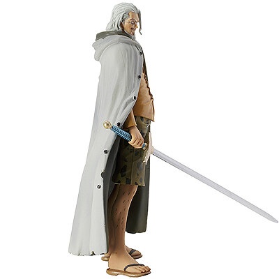 Mô hình One Piece chính hãng - Silvers Rayleigh - DXF The Grandline Men Vol.6